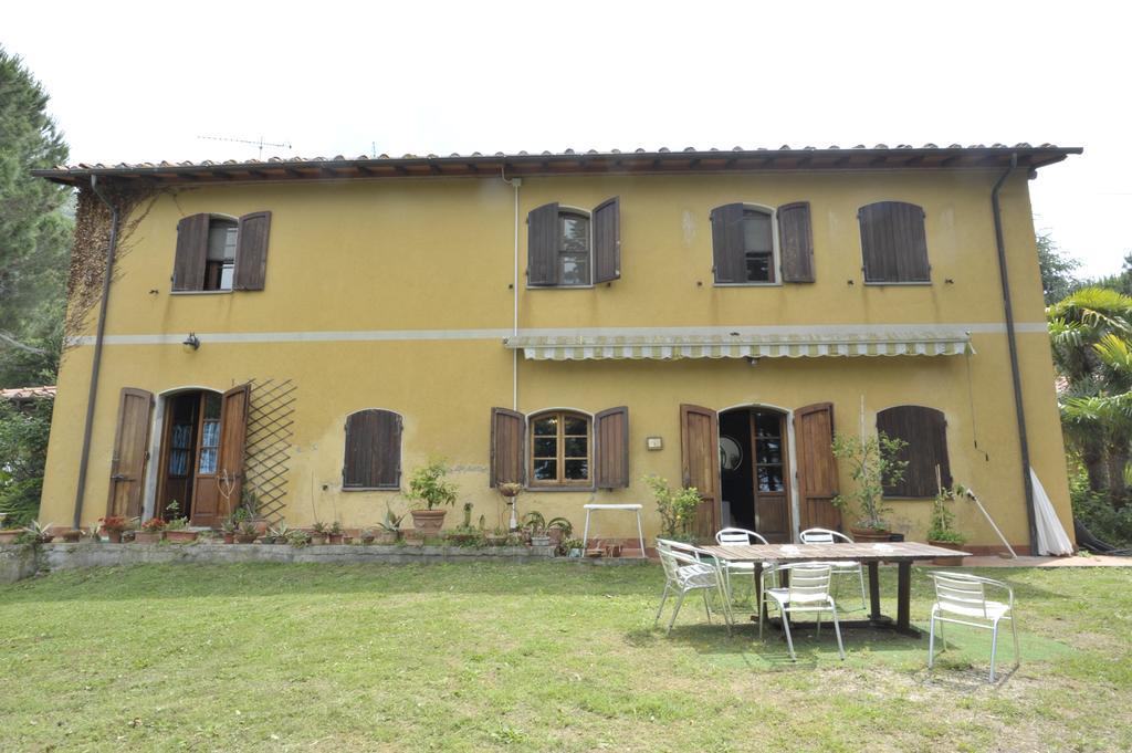 Agriturismo La Grotta San Giuliano Terme Eksteriør bilde