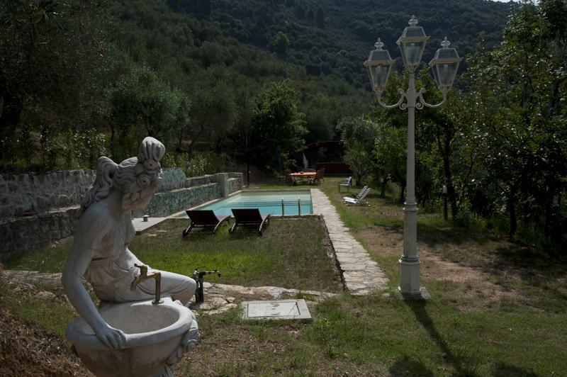 Agriturismo La Grotta San Giuliano Terme Eksteriør bilde